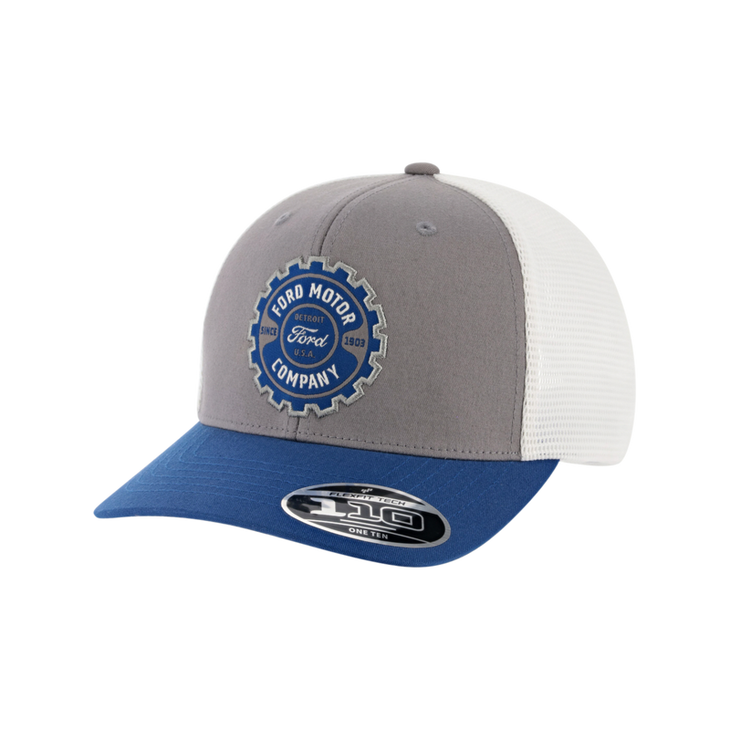 Ford Logo FMC Medallion Patch Hat