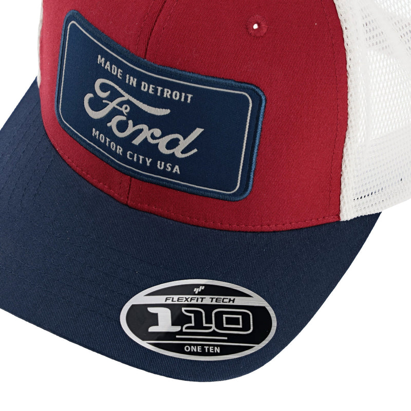 Ford Logo Made in Detroit Patch Hat