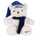 Ford Logo Holiday 2024 Plush Bear