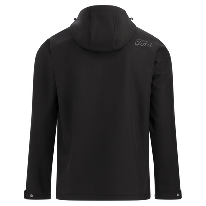 Ford Logo Men's Softshell Hooded Jacket