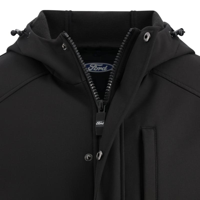 Ford Logo Women's Blackout Softshell