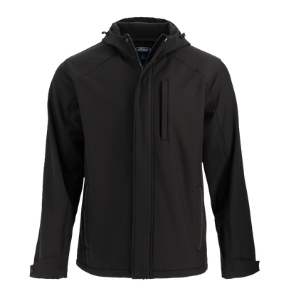 Ford Logo Men's Softshell Hooded Jacket