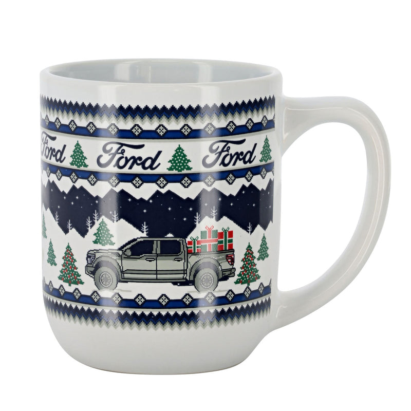 Ford Logo Holiday 2024 Mug