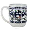 Ford Logo Holiday 2024 Mug