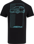 Ford Mustang Mach-E Men's Tire Tread T-Shirt