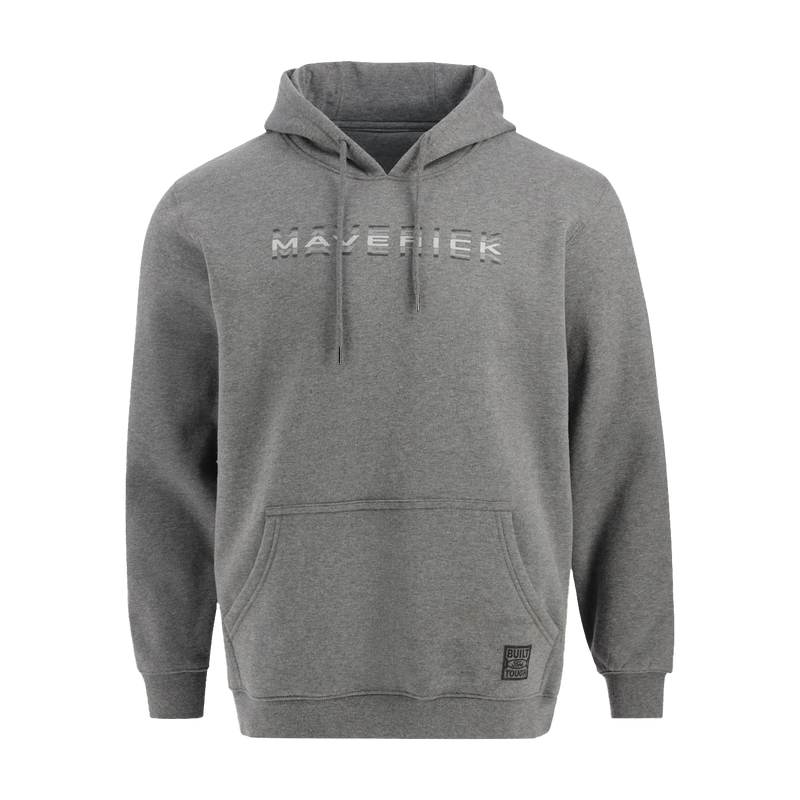 Ford Trucks Maverick Logo Men's Hooded Pullover Sweatshirt