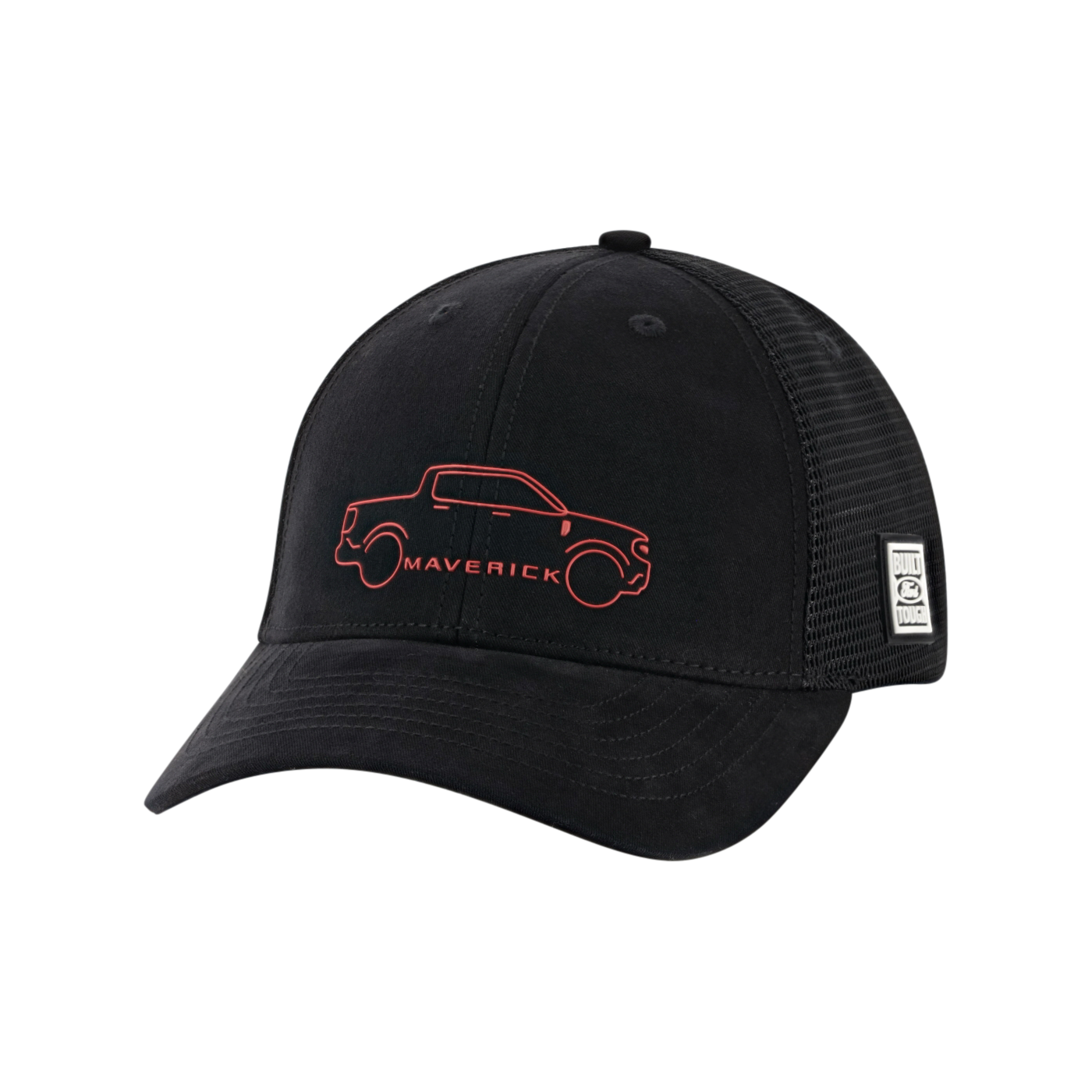Ford Maverick Outlined Trucker Hat