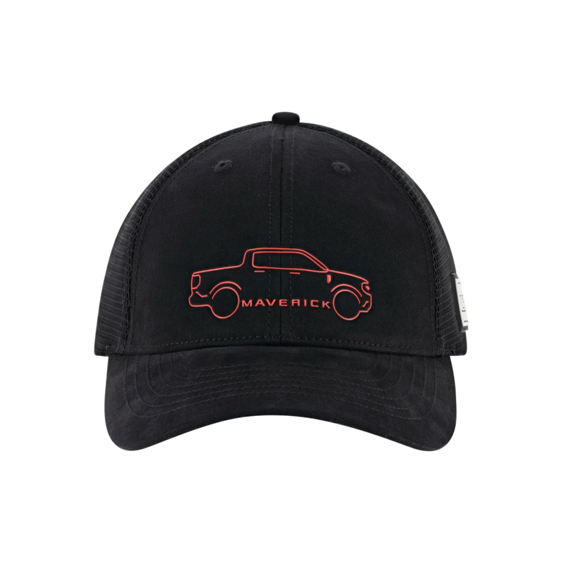 Ford Maverick Outlined Trucker Hat