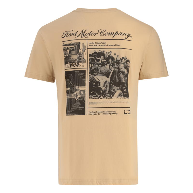 Ford Motor Company Newspaper Men's T-Shirt