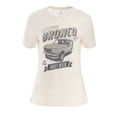 Ford Bronco Women's Retro Built Wild T-shirt