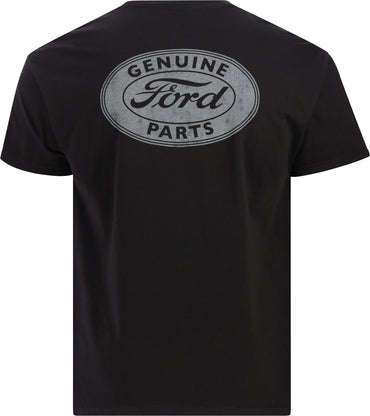 Genuine Ford Parts Mens Pocket Short Sleeve T-Shirt