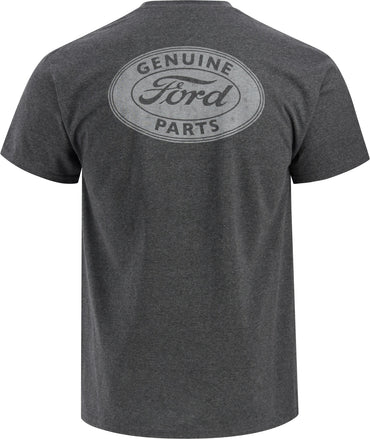 Genuine Ford Parts Mens Pocket Short Sleeve T Shirt