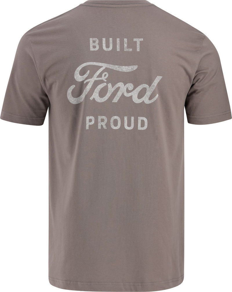 Ford Built Ford Proud Men's T-Shirt