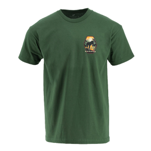 front of a green ford bronco short sleeve t-shirt