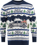 Ford Logo Holiday 2024 Sweater