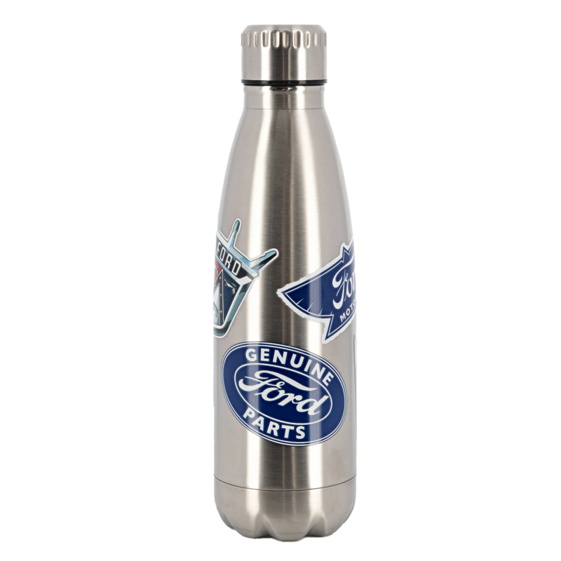 Ford Logo Patches Bottle