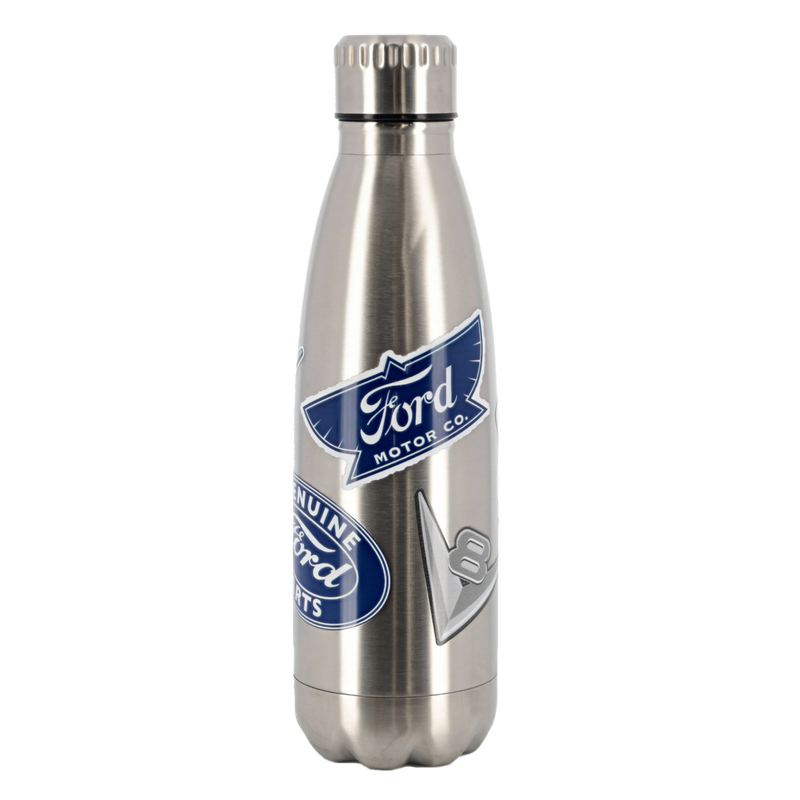 Ford Logo Patches Bottle