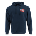 Ford Trucks F-150 Flag Men's Hooded Pullover Sweatshirt