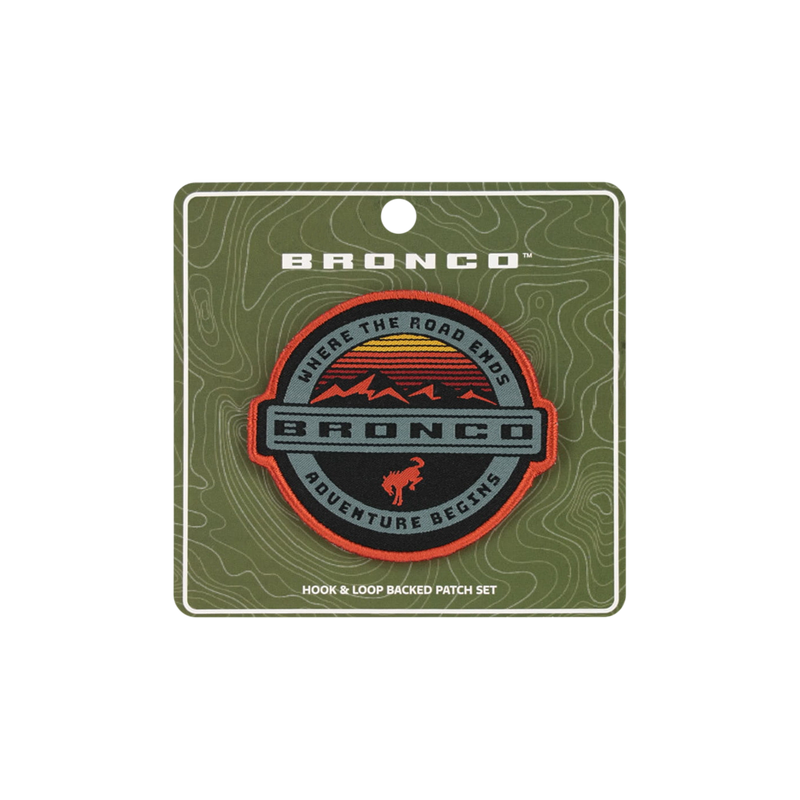 Ford Bronco Adventure Begins Patch