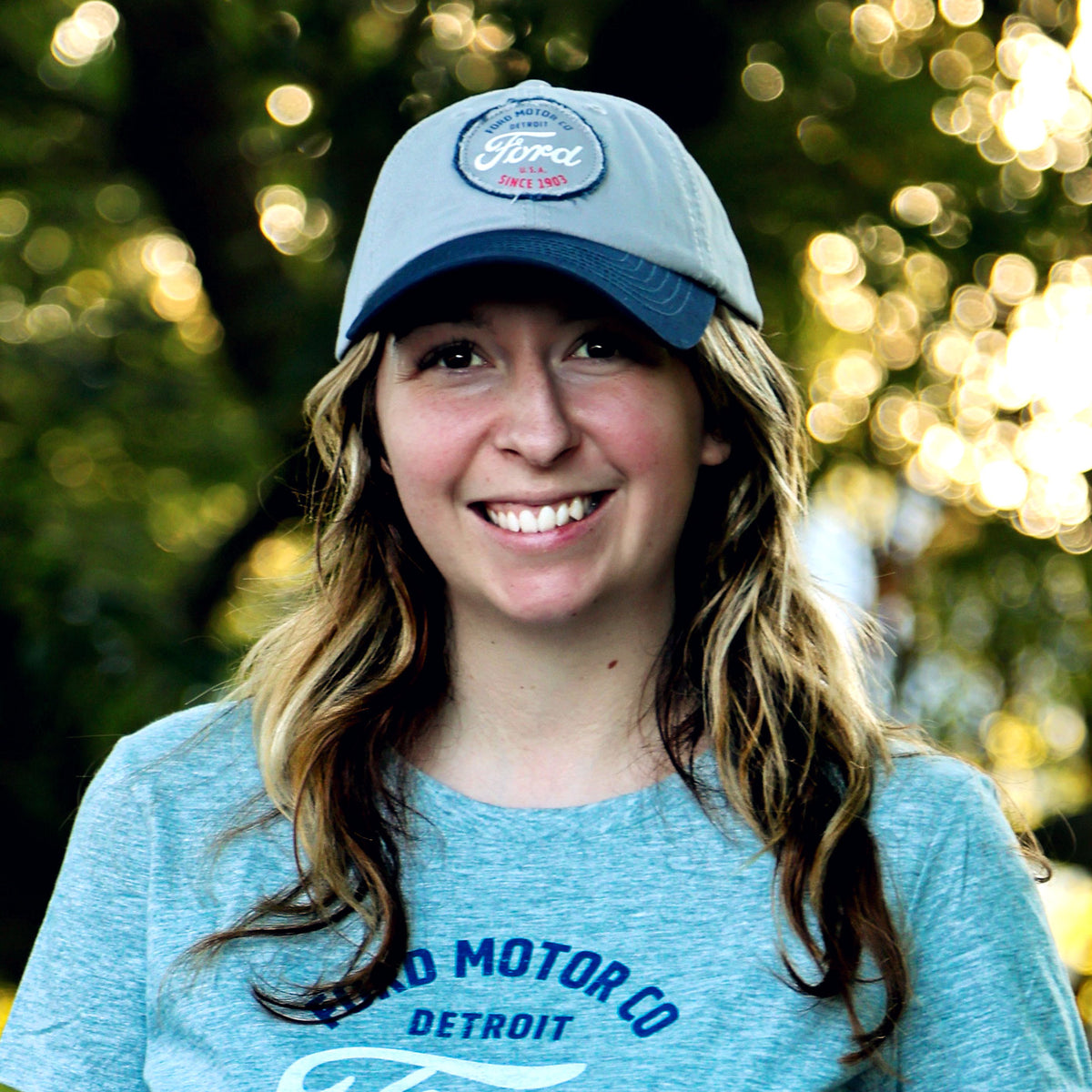 Ford Logo Since 1903 Trucker Hat - Official Ford Merchandise Ford Logo Since 1903 Trucker Hat - Official Ford Merchandise