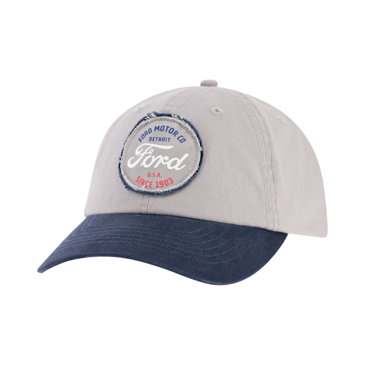 Ford Motor Company Since 1903 Gray Slide Back Trucker Hat