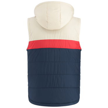 Ford Bronco Mens Retro Water Resistant Hooded Vest