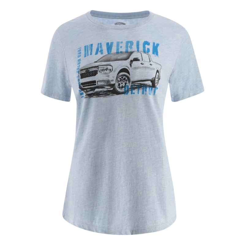 Ford Trucks Maverick Women's Painted T-Shirt