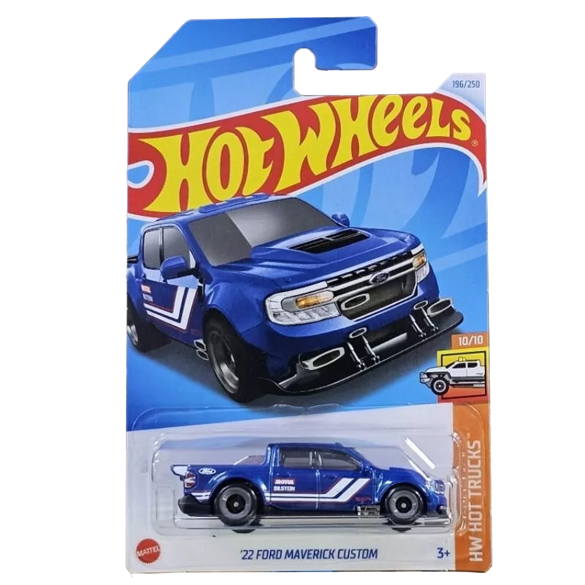 Hot wheels custom ford maverick sales