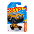 Ford Bronco Hot Wheels 2021 Gold Bronco