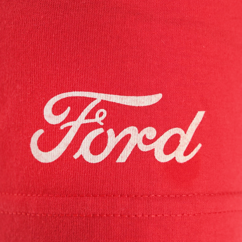 Ford Proud To Honor Men's Graphic Flag T-Shirt