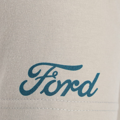 Ford Proud To Honor Mens Graphic Flag T-Shirt