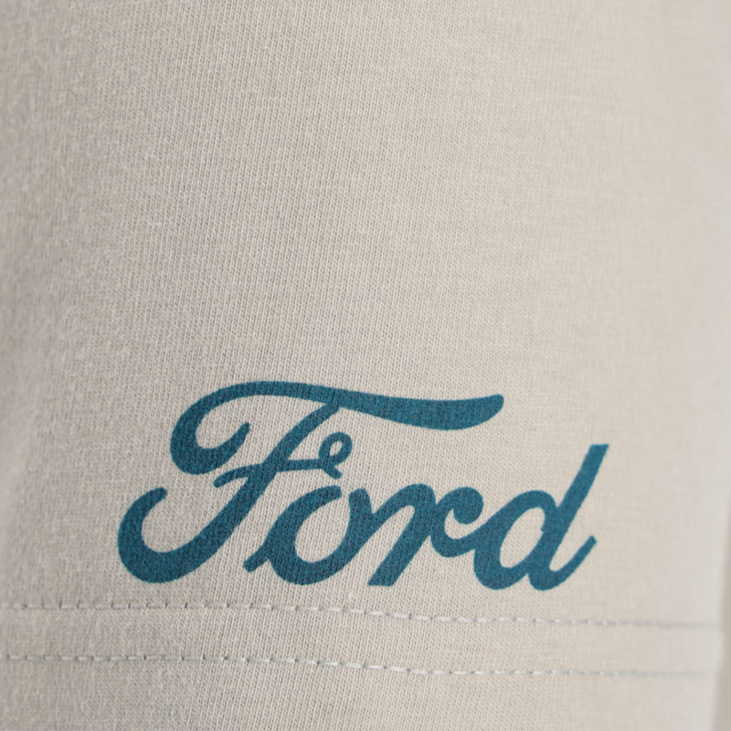 Ford Proud To Honor Men's Graphic Flag T-Shirt