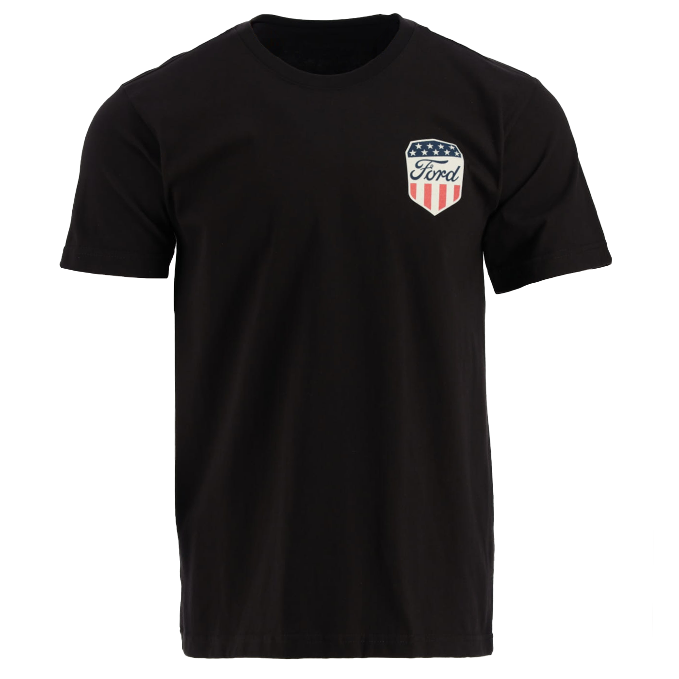 Ford Proud To Honor Mens Bald Eagle Graphic Short Sleeve T-Shirt