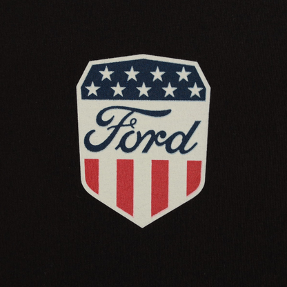 Ford Proud To Honor Mens Bald Eagle Graphic Short Sleeve T-Shirt