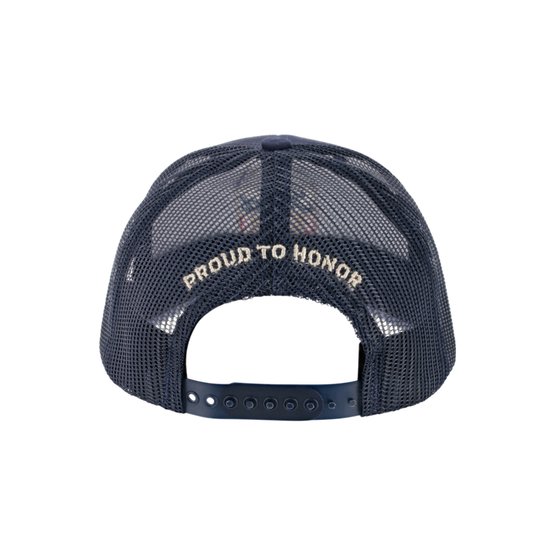 Ford Proud To Honor Men's Eagle Trucker Cap