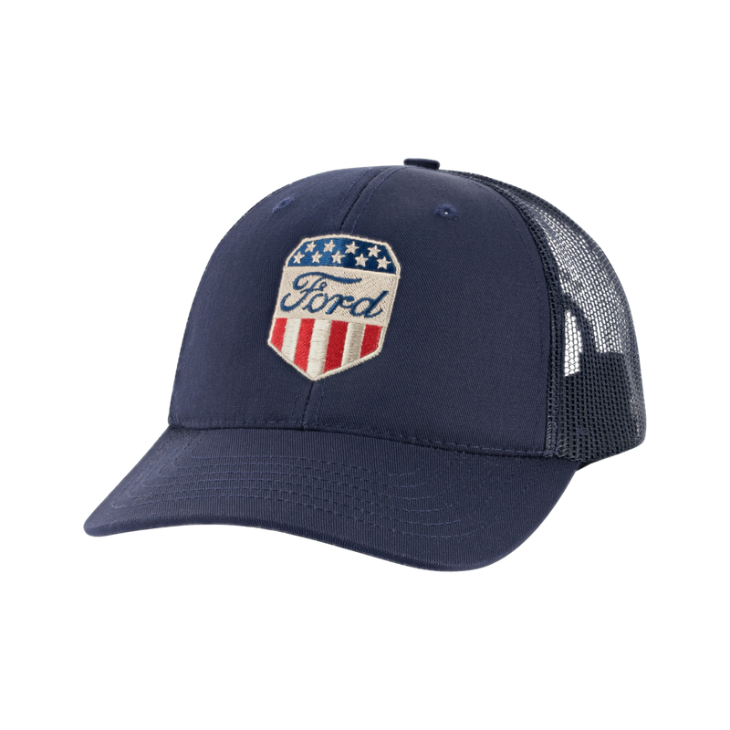 Ford Proud To Honor Men's Eagle Trucker Cap