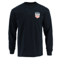 Ford Proud To Honor Men's Shield Long Sleeve T-Shirt