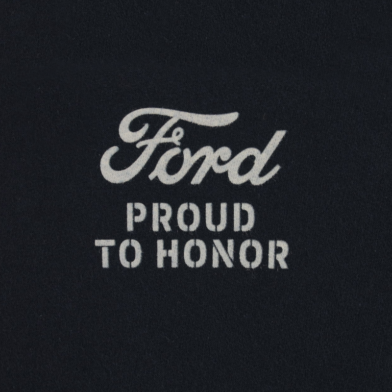 Ford Proud To Honor Men's Eagle Hooded Pullover Sweatshirt