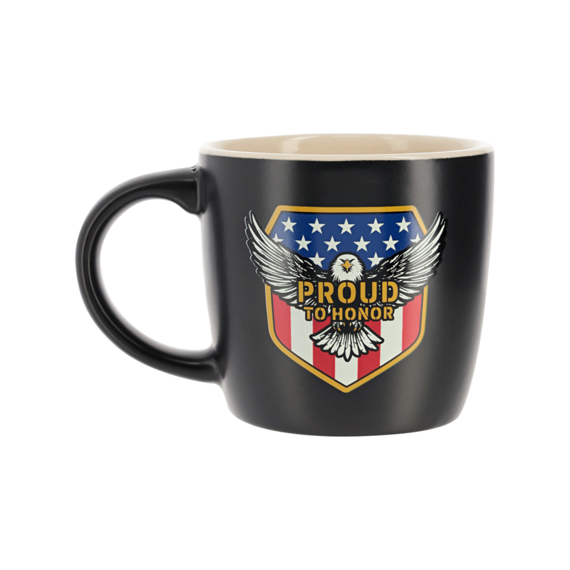 Ford Proud to Honor Eagle 2024 Mug