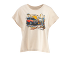 Ford Baja Bronco Women's Landscape T-Shirt