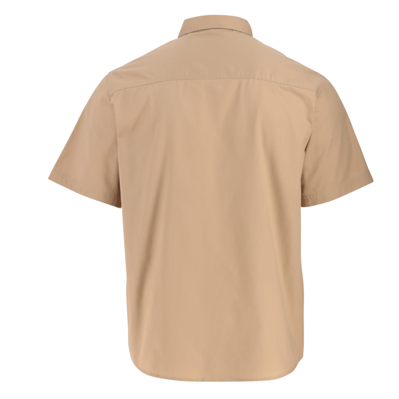 Ford Baja Bronco Stroppe Mens Button Pocket Khaki Mechanic Shirt