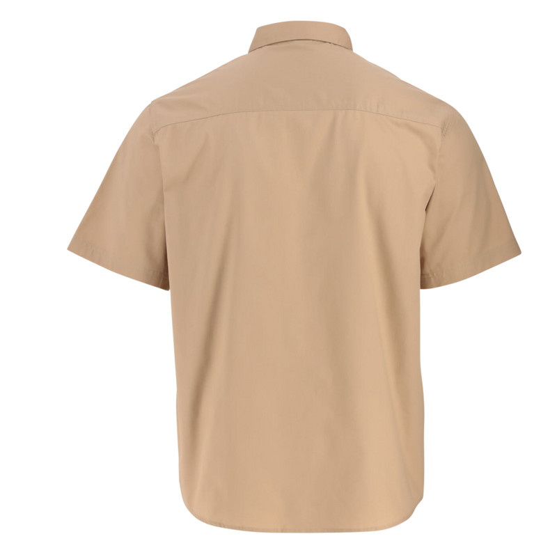 Ford Baja Bronco Men's Short-Sleeve Double-Pocket Work Shirt