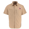 Ford Baja Bronco Men's Short-Sleeve Double-Pocket Work Shirt