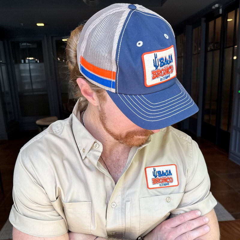 Ford Bronco Baja Patch Hat