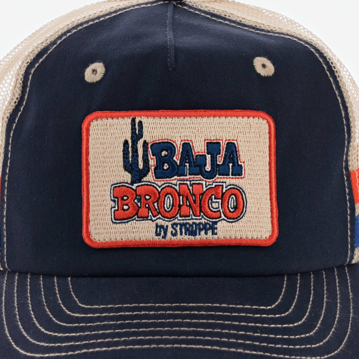 Ford Bronco Baja Patch Hat - Official Ford Merchandise