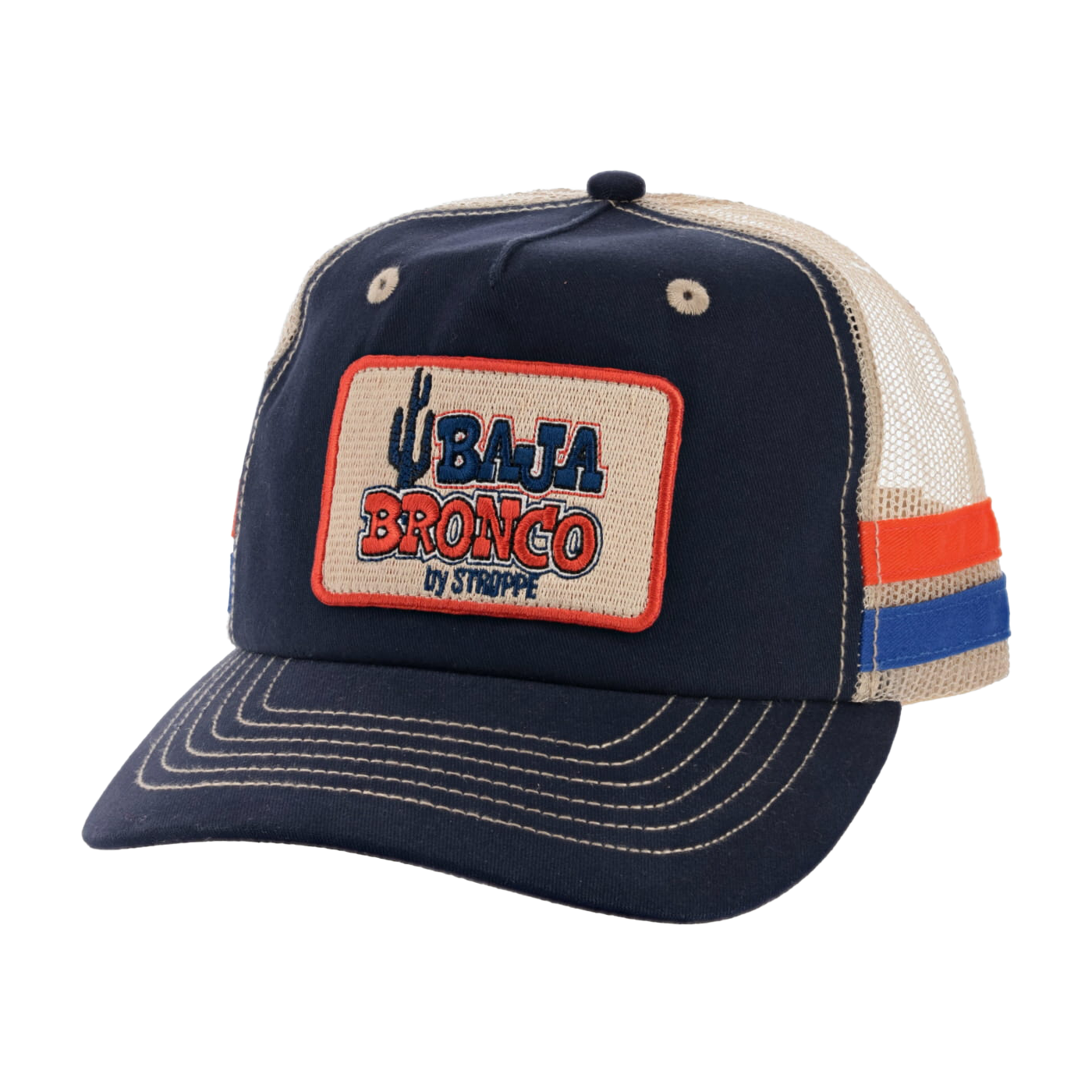 Ford Bronco Baja Patch Hat
