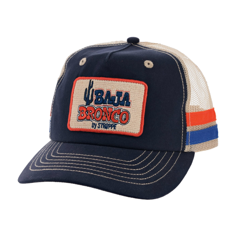 Ford Bronco Baja Patch Hat