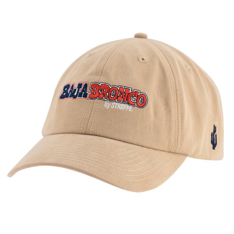 Ford Bronco Baja Embroidered Dad Hat