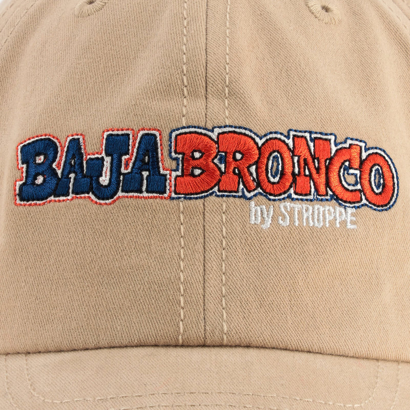 Ford Bronco Baja Embroidered Dad Hat