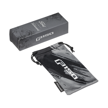 Ford F-150 sunglasses pouch and box